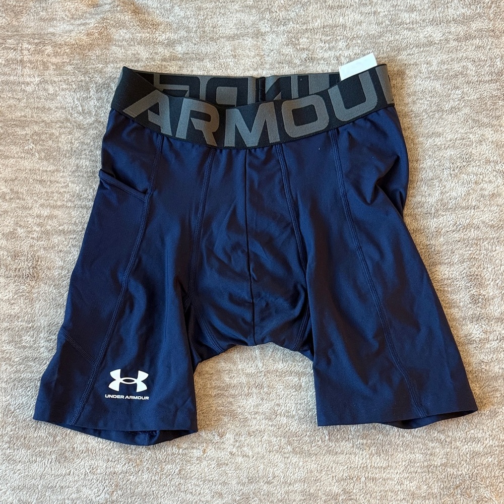 Under Armour Men's HeatGear Compression 6" Shorts